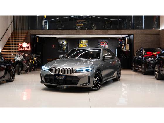 BMW 320i 2.0 16V TURBO FLEX M SPORT AUTOMÁTICO